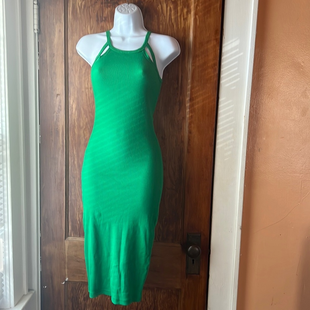 Cute Green Summer Dress